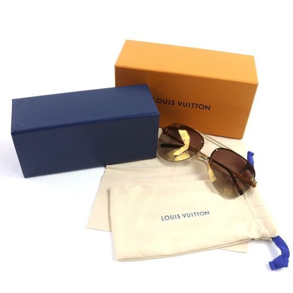 △louis Vuitton 2022 Z1020e Clockwise Monogram Pattern Lens Sunglasses Eyewear - Picture 2 of 12